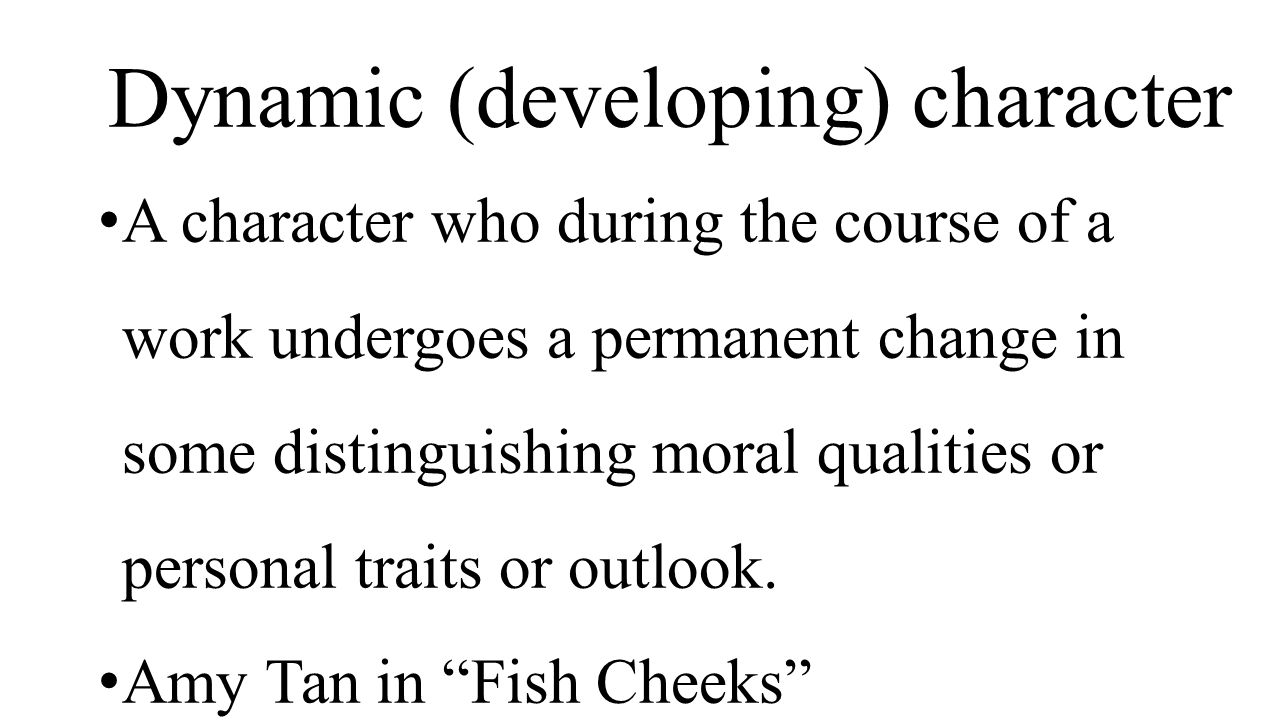 fish cheeks character analysis