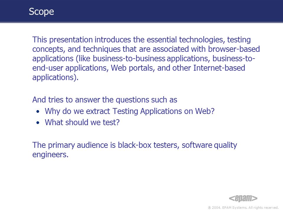 microsoft testing software