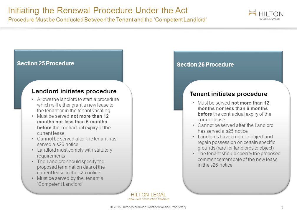 lease renewal for tenants a snapshot lease renewal procedure under