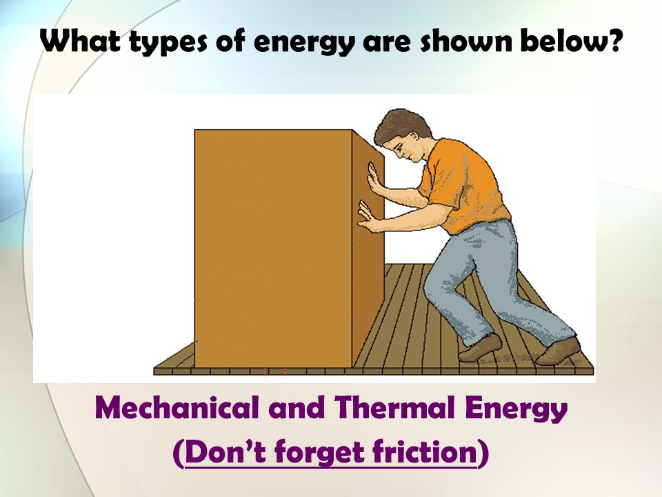 QUIZ TIME. What energy transformation occurs when an electric lamp is turned on.