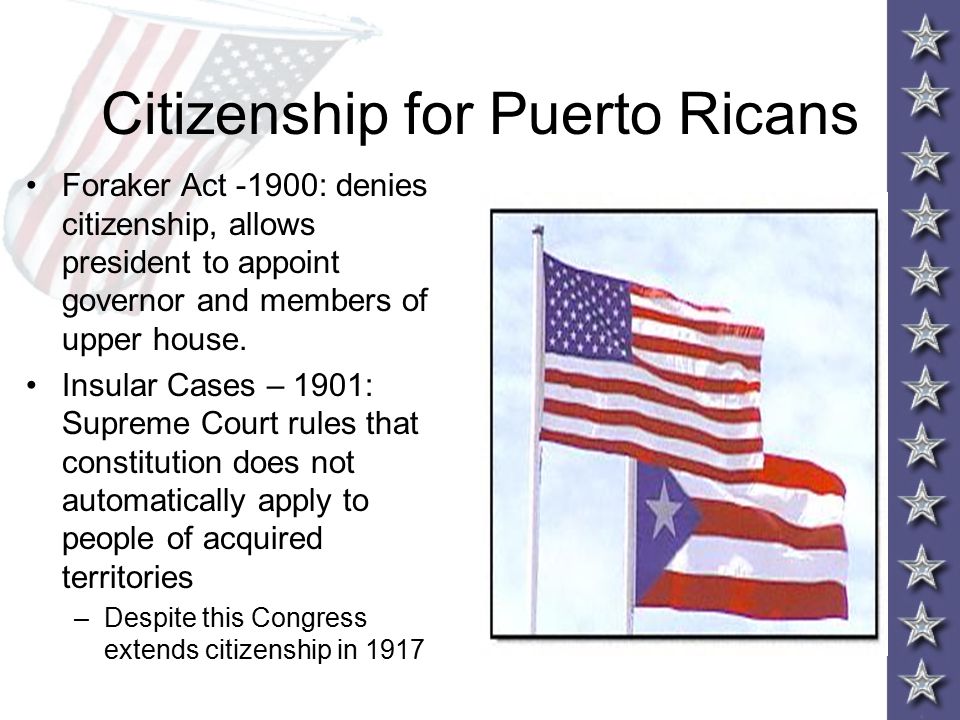 Foraker Act (1900), Definition, Significance, Puerto Rico, & U.S. History