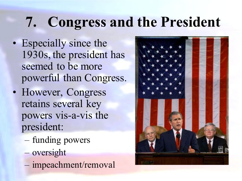 CONGRESS Chapter 7 O’Connor And Sabato American Government: Continuity ...