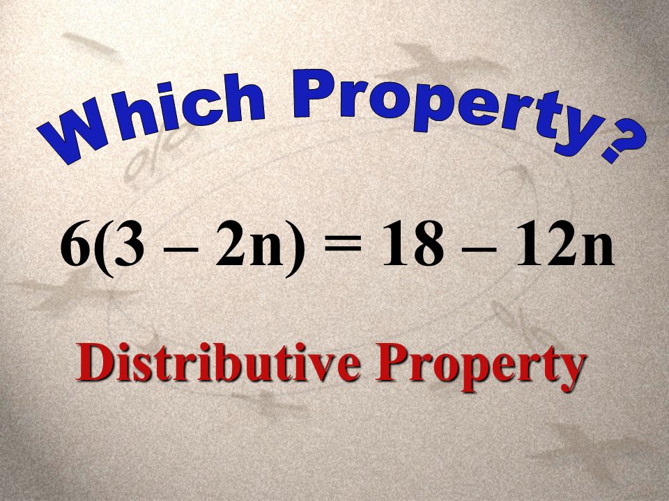 [(- 2 / 3 )(5)]9 = - 2 / 3 [(5)(9)] Associative Property of Multiplication