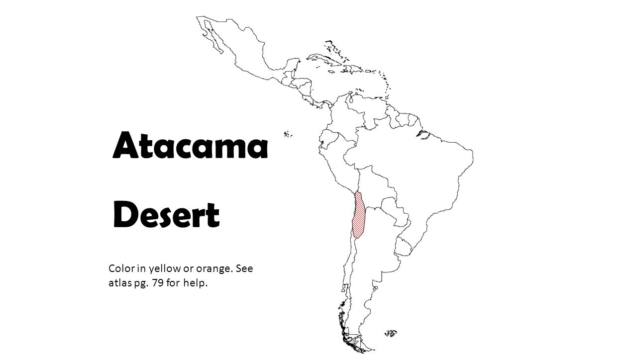 Geography Of Latin America Ss6g1ab The Student Will Locate