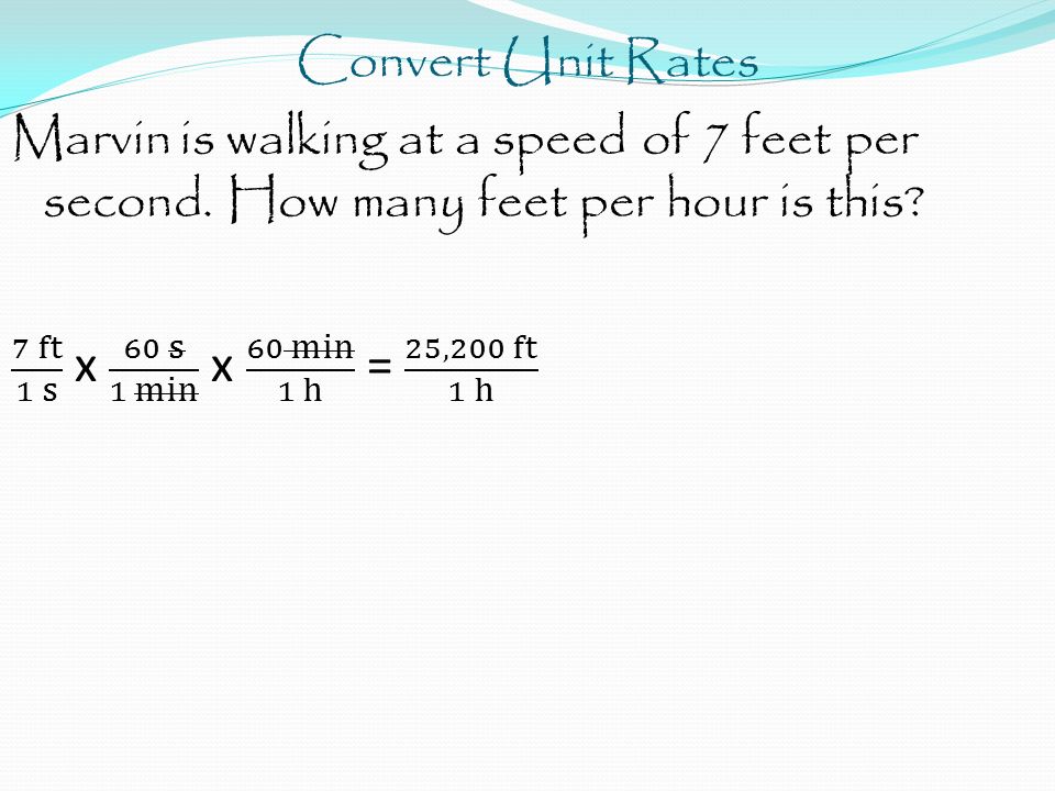5 Minute Check. Convert. Complete on the back of your homework mi = _____ ft.  - ppt download