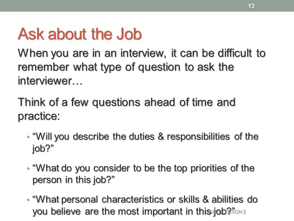 job interview naviance family connection ppt download what questions should you ask in an interview