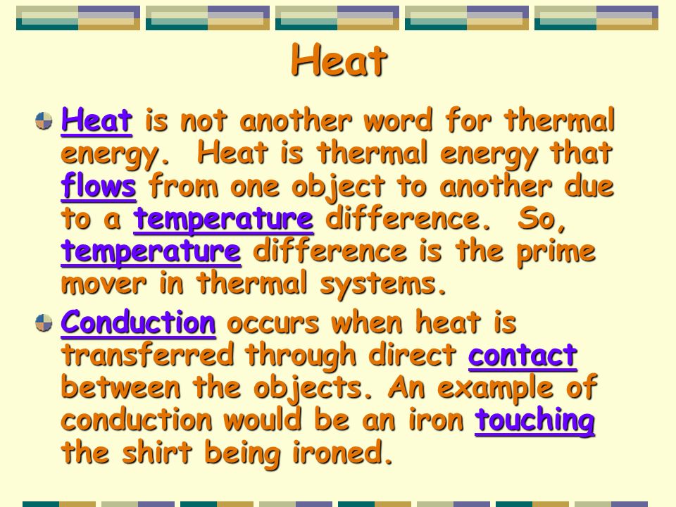 What Is Another Word For Heat Energy Ace Energy