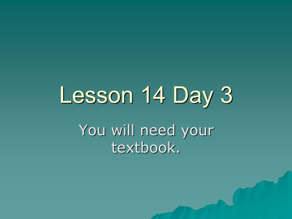lesson 14 day 3 you will need your textbook spelling and phonics v cv pattern
