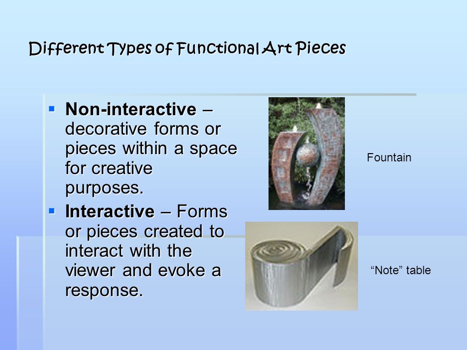 functional art making usable art by sylvia crisp ppt download