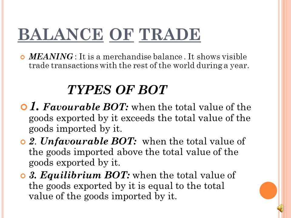 B ALANCE OF PAYMENT MEANING :- It is a systematic record of all economic  transaction between the residents of a country and the rest of the world in  a. - ppt download