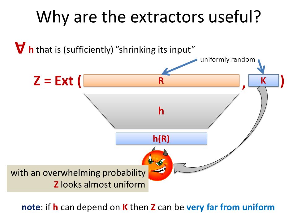 Why are the extractors useful.