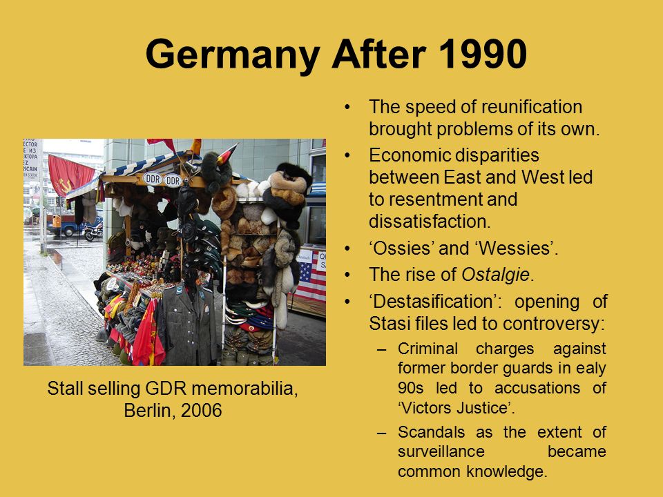 HI136 The History of Germany Lecture 19 Reunification. - ppt download