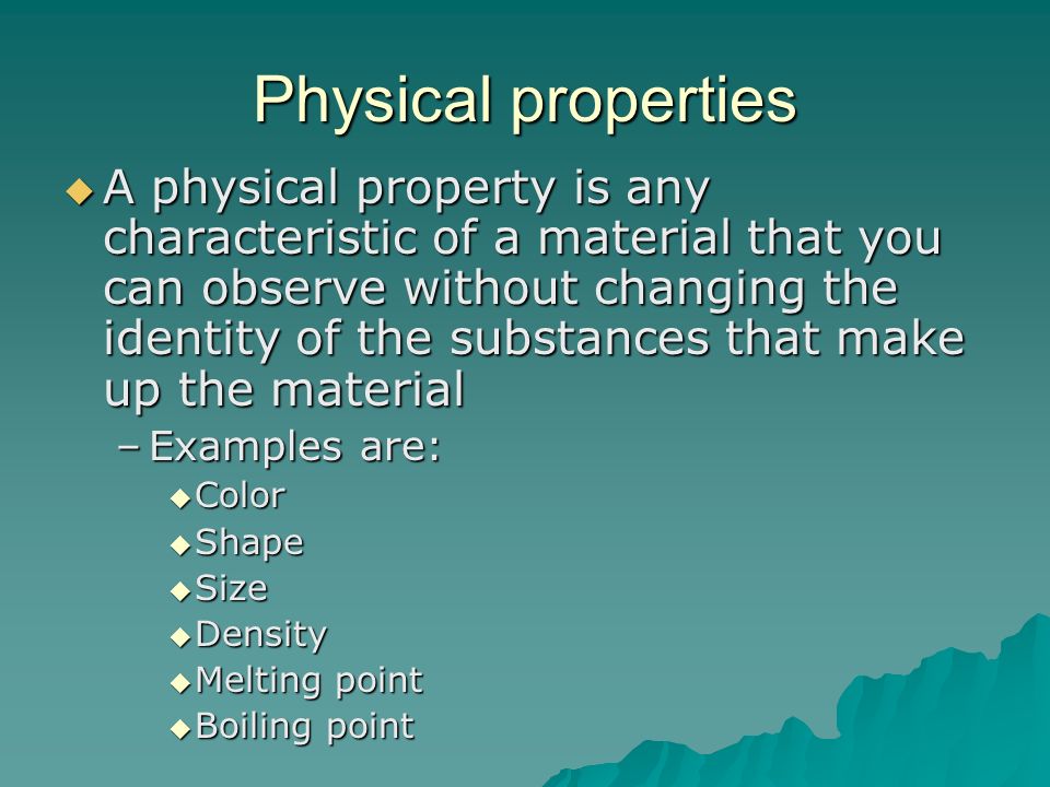 Properties Of Matter. Objectives  Identify Substances Using Physical  Properties  Compare And Contrast Physical And Chemical Changes  Identify  Chemical. - Ppt Download