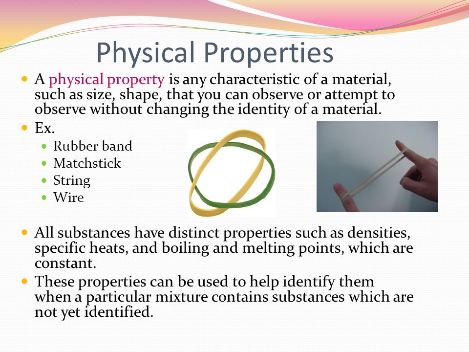 Chapter 2: Section 3. What are some properties of matter? - ppt download