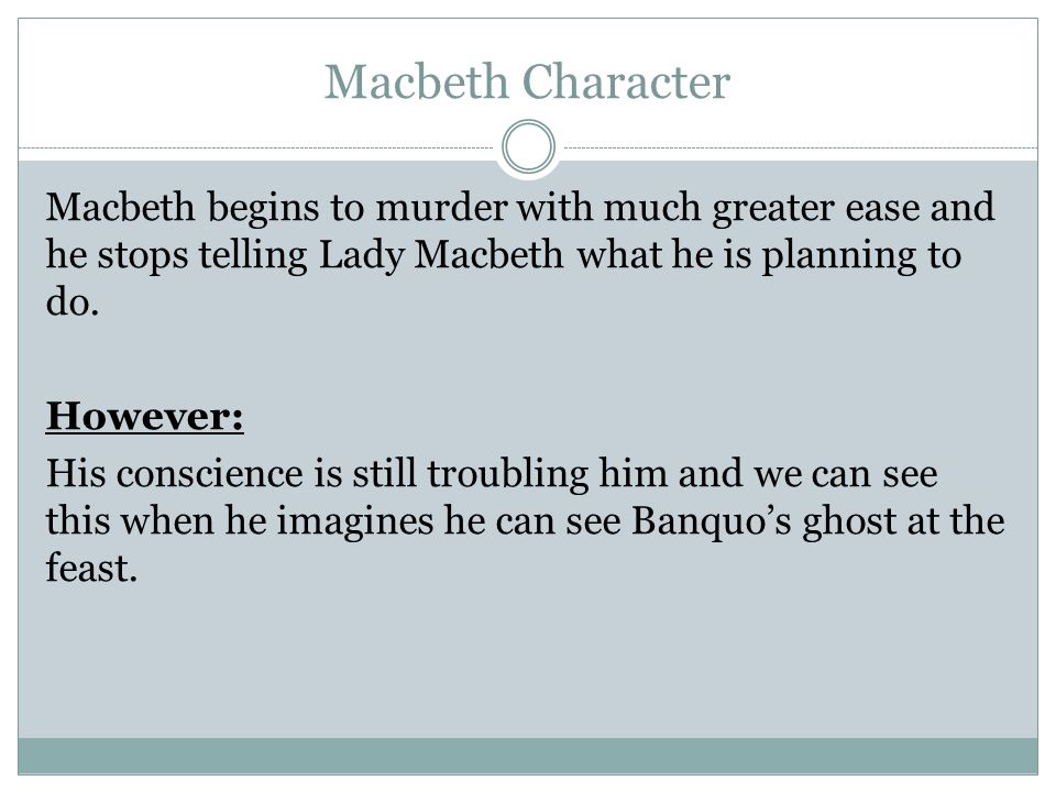 Реферат: Macbeth Characters Essay Research Paper Macbeth Characters Реферат: Macbeth Characters Essay Research Paper Macbeth Characters