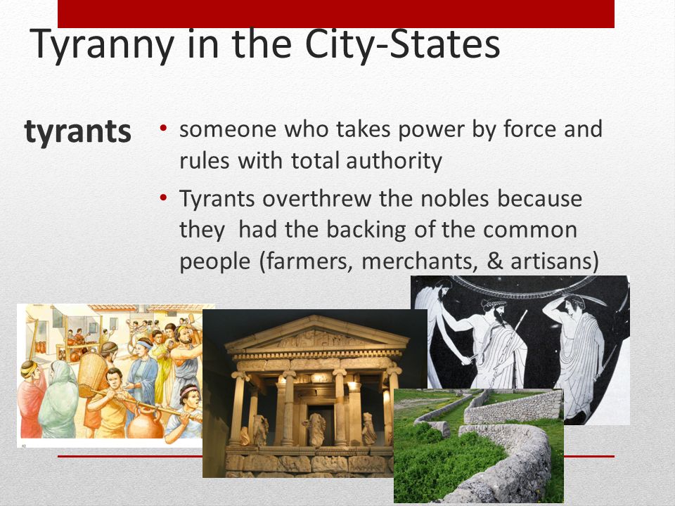 tyranny in ancient greece