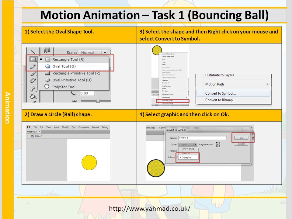 Unit 7 – Desktop Publishing Animation Animation Skills Lesson – Overview of Adobe  Flash Canvas TimeLine Tools Properties. - ppt download