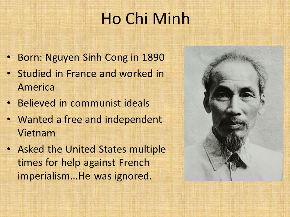 The Cold War = U.S. involvement in Vietnam = The Civil Rights Movement. -  ppt download