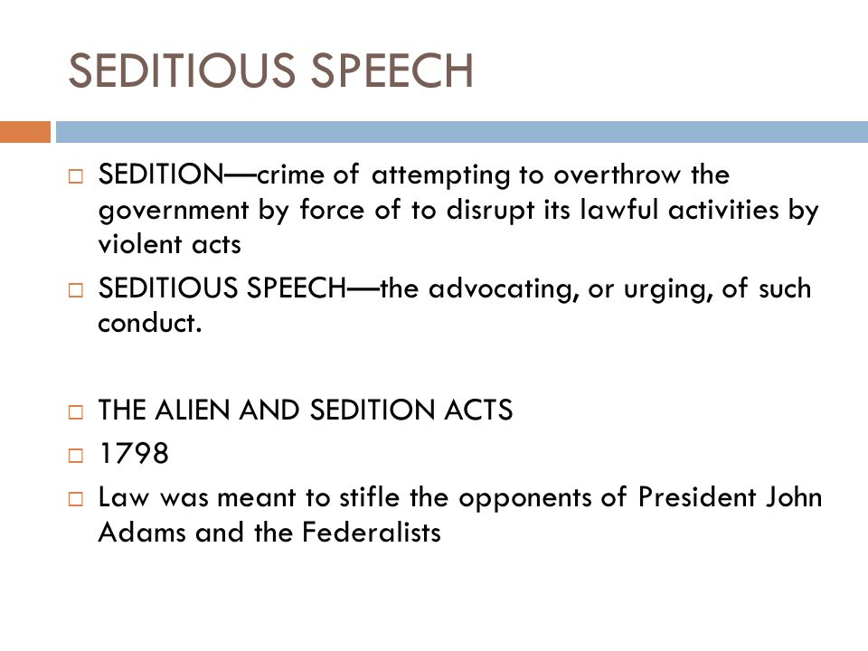 Ch Freedom Of Speech And Press Advanced American Government Ppt Download