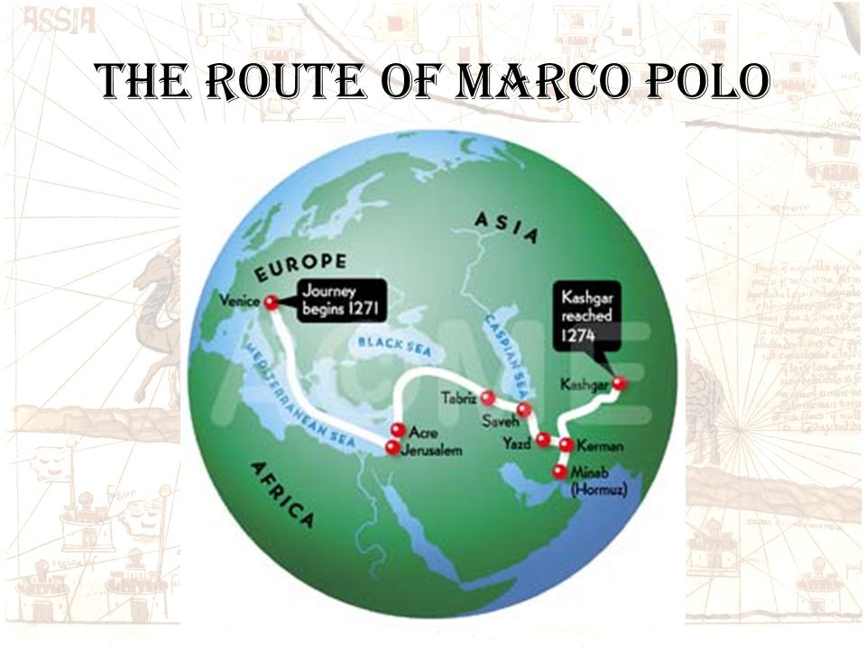 how did marco polos travels influence europe