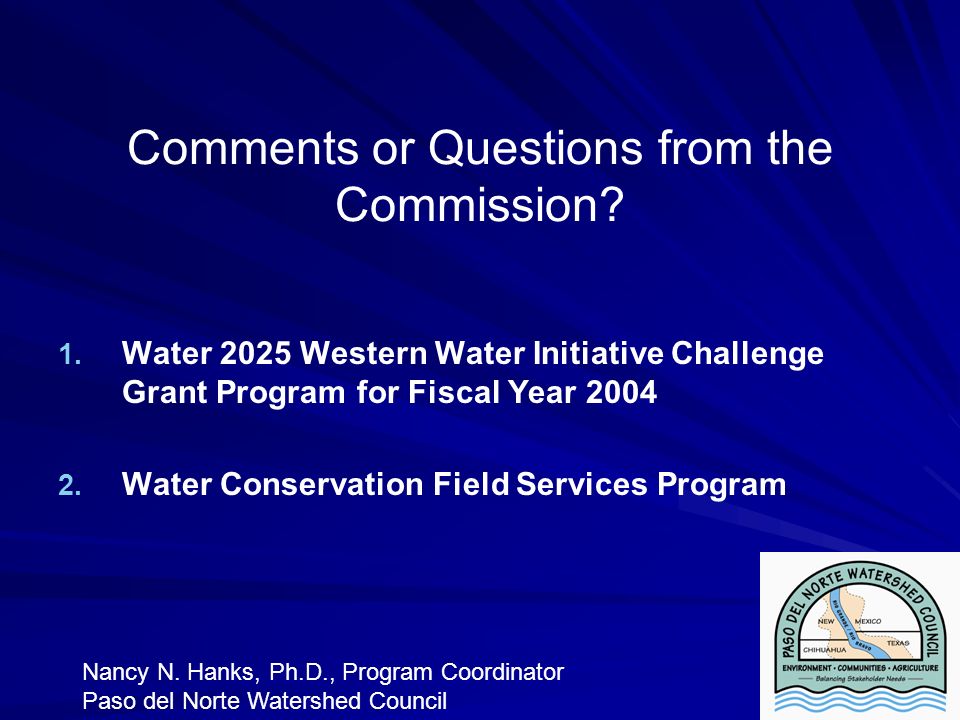Request for Proposals from the Department of the Interior, Bureau of