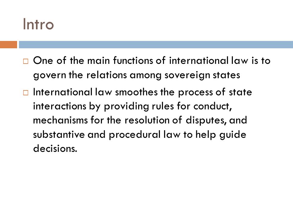 sovereign functions of the state