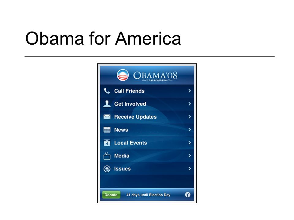 Obama for America