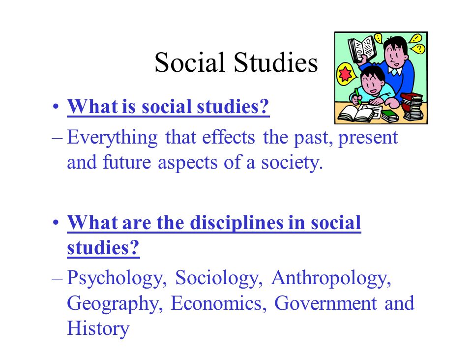 social subject topics