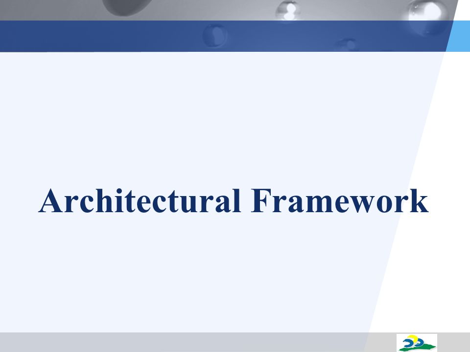LOGO Architectural Framework