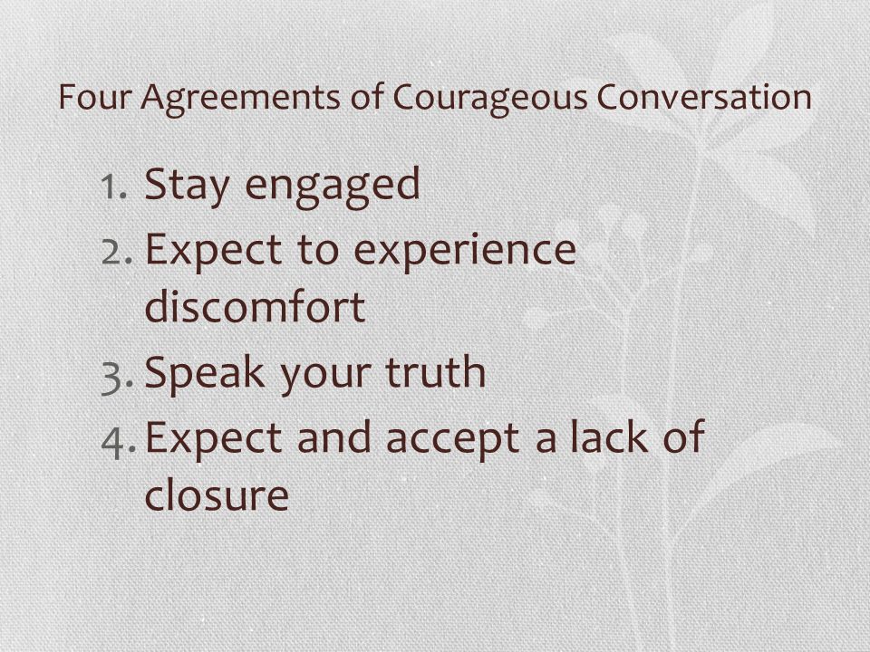 Nonfiction Unit Essay Documentary Visual Media Introduction To Four Agreements Of Courageous Conversation Stay Engaged Expect To Experience Discomfort Speak Your Truth Expect And Accept A Lack Of Closure Informative Synthesis Essay also Essay Writing Thesis Statement Computer Science Essays