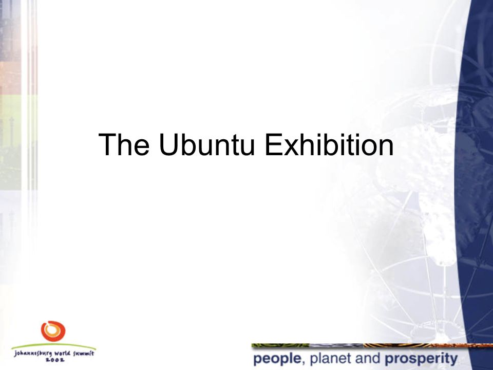 The Ubuntu Exhibition