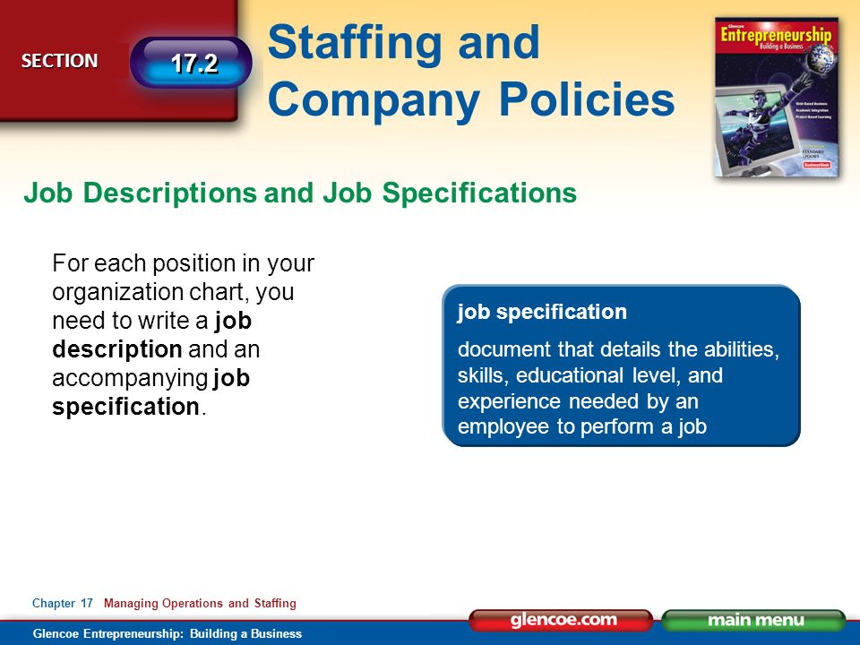 Company Organization Chart Job Description