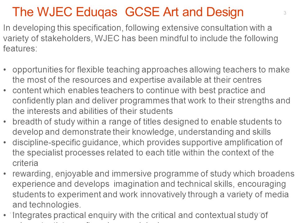Summer 14 New Specification Gcse Art And Design Autumn Ppt Download