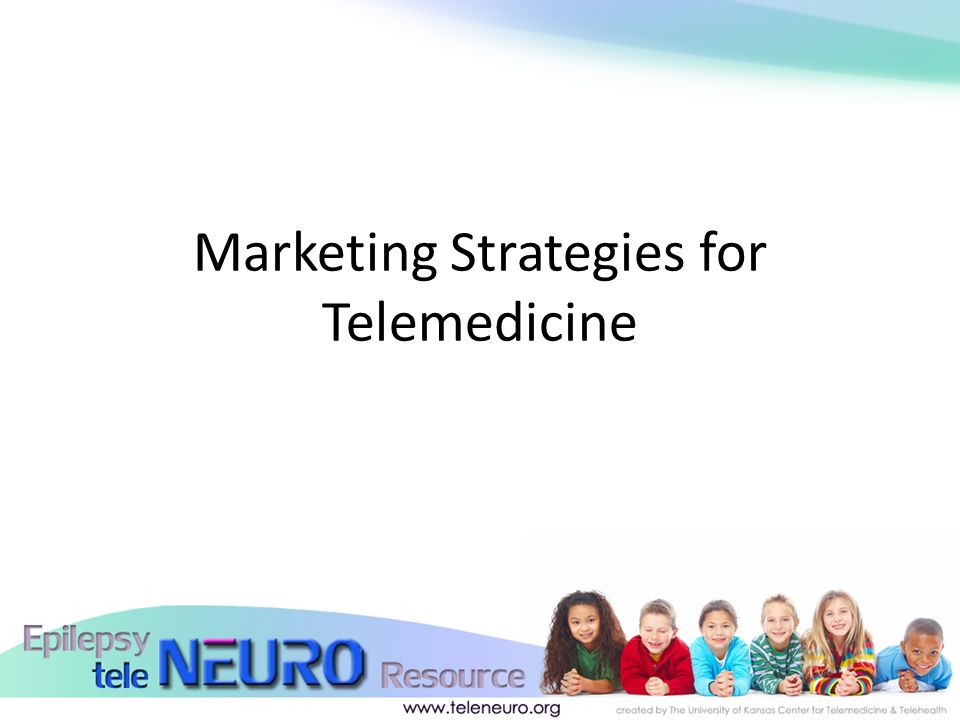 Marketing Strategies for Telemedicine