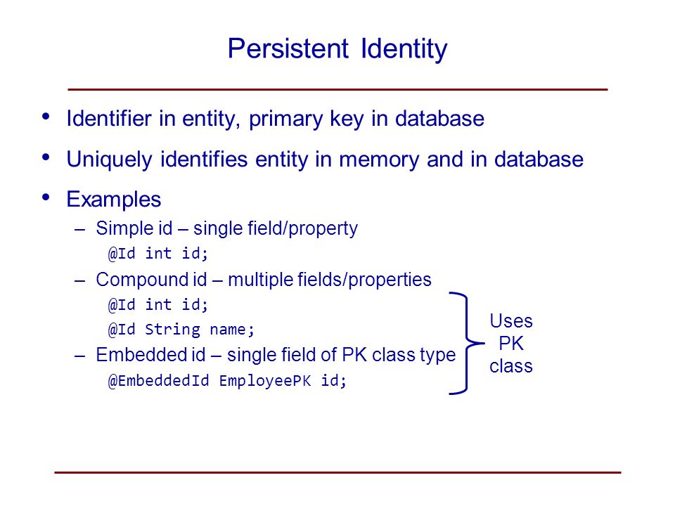 The Java Persistence Api C Softmoore Consultingslide Ppt Download