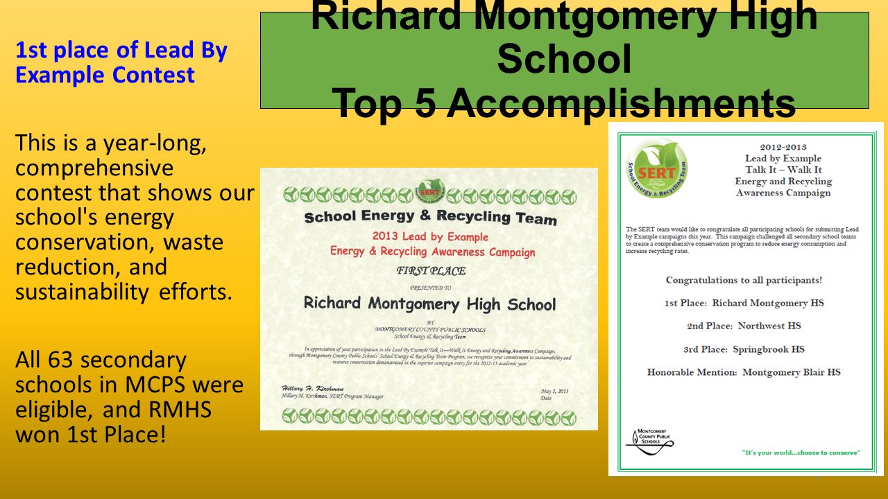 maeoe green school application richard montgomery high school top