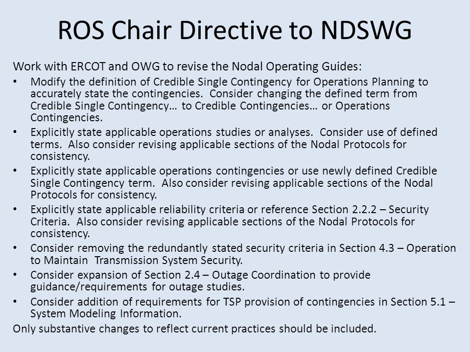 Operating Guide And Planning Guide Revision Requests Blake