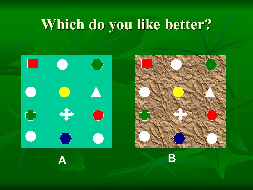 Biodiversity: Who cares?. Which do you like better? A B. - ppt download