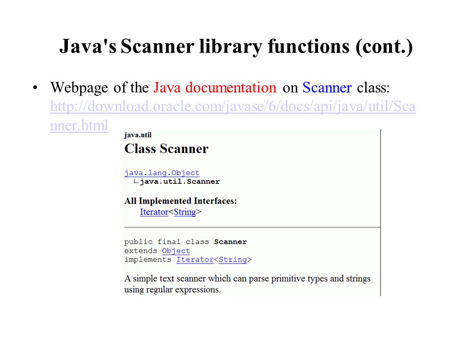 Reading input from the console input. Java's console input The console is  the terminal window that is running the Java program I.e., that's the  terminal. - ppt download