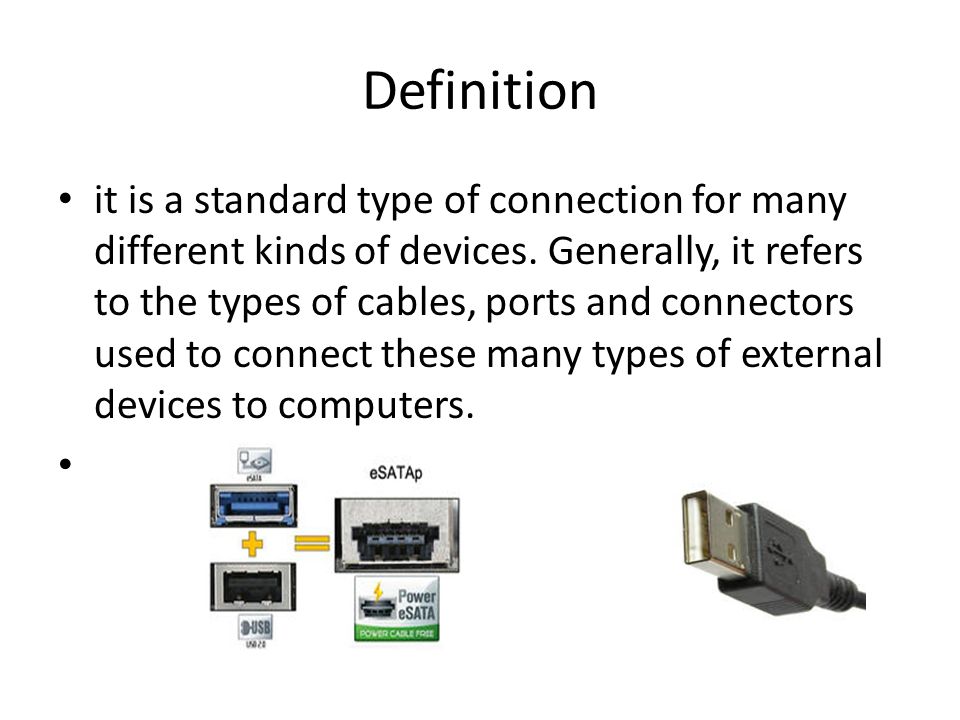 What is USB (Universal Serial Bus)? Definition, Types, & More