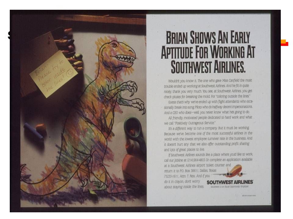 Southwest's 'Nobody's going to shoot Southwest Airlines out of the sky for a lousy $13' Ad