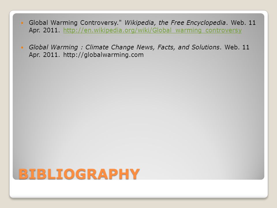 what are the causes of global warming wikipedia