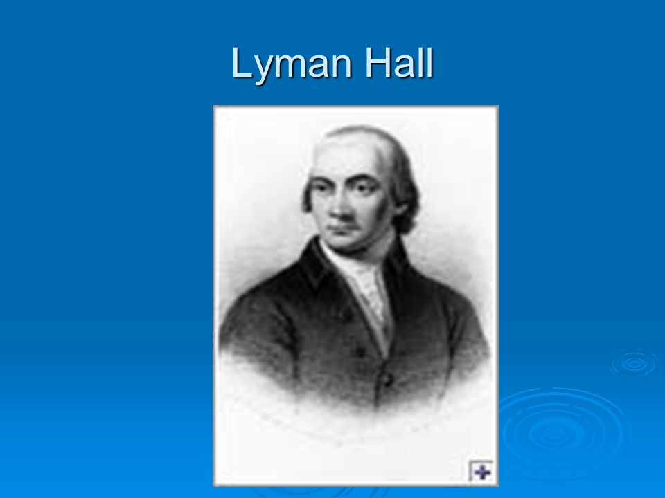 Lyman Hall