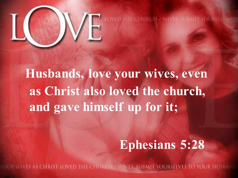 Husbands & Wives A New Beginning Two are better than one; because they ...