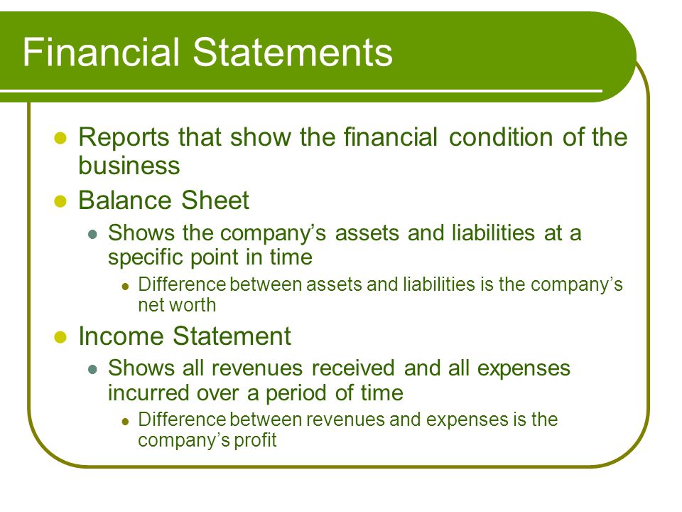 financial analysis financial terms list finding funding you need company s net worth