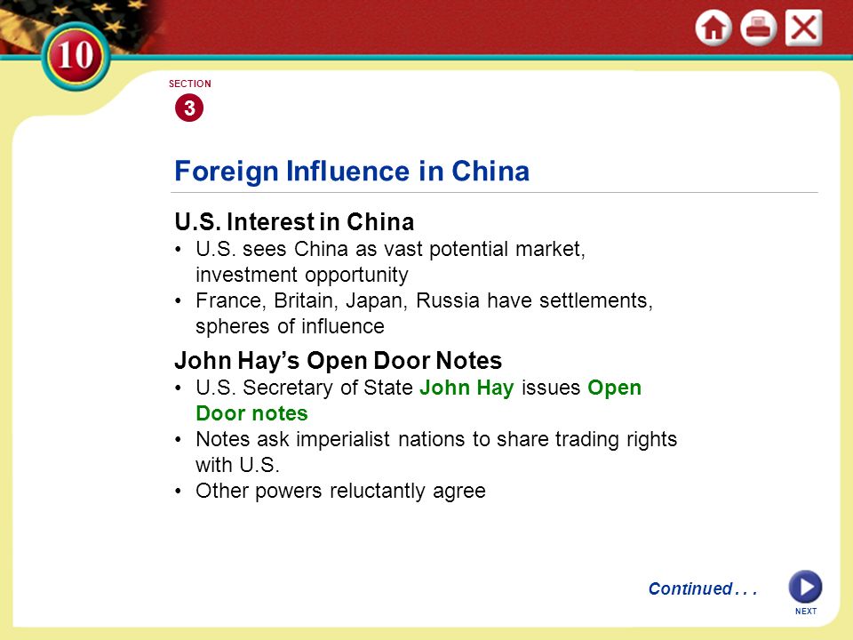 America Claims An Empire Global Competition Prompts The United
