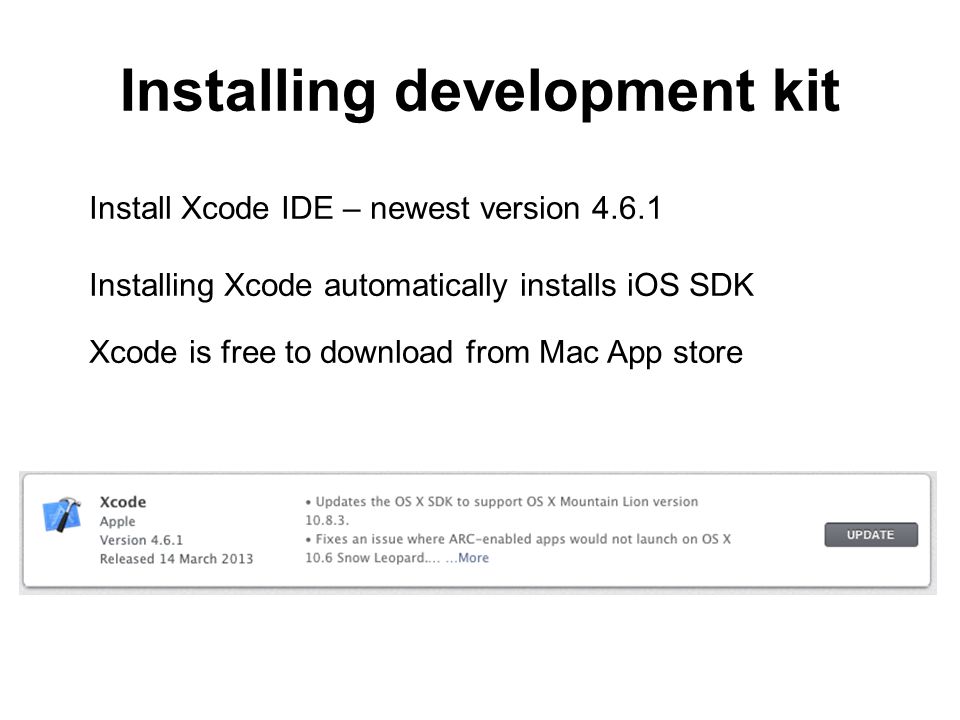 Iphone Sdk Download For Mac