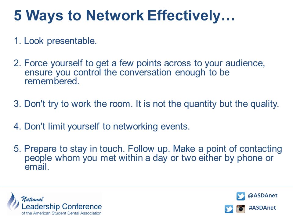 5 ways to network effectively 1