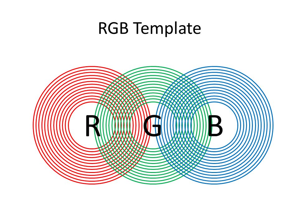RGB Template RBG