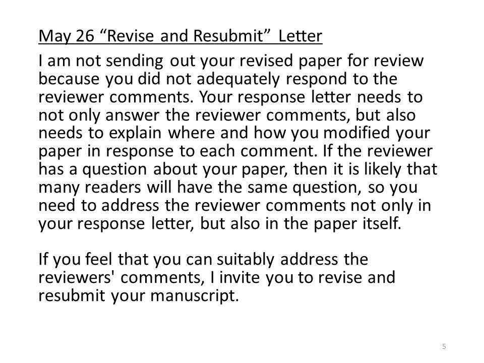 Cleveland State University ESC 720 Technical Communications How to Respond  to Peer Reviews Dan Simon ppt download
